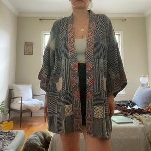 Johnny Was Thor’s Chambray Kimono